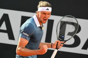 Alexander Zverev titré pour la deuxième fois sur le Masters 1 000 de Rome