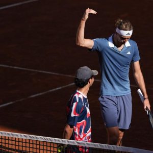 Alexander Zverev, vainqueur à Rome : « Je peux à nouveau rêver »