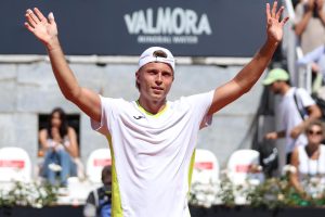 Alexandre Müller fait un match sensationnel contre Andrey Rublev