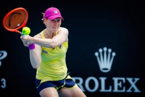 Alison Van Uytvanck éliminée dès le premier tour