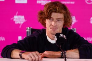 Andrey Rublev, qualifié pour la finale à Madrid : « Je ne m&rsquo;y attendais pas »