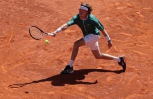 Andrey Rublev s&rsquo;offre le premier billet pour la finale