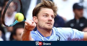 Après son élimination, David Goffin est revenu sur la polémique avec les fans : “J’ai été surpris de voir autant de joueurs me soutenir”