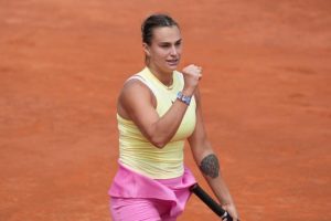 Aryna Sabalenka après sa victoire express contre Elena Andreeva : « J&rsquo;ai pu déployer mon meilleur tennis »