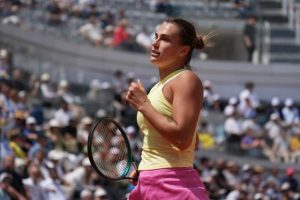 Aryna Sabalenka bat Danielle Collins et rejoint Iga Swiatek en finale du WTA 1000 de Rome