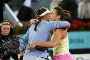  » Aryna Sabalenka est ma pire rivale « 