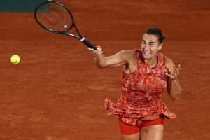 Aryna Sabalenka expéditive au 1er tour