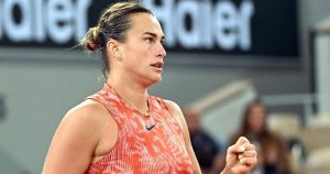 Aryna Sabalenka fonce au 3e tour – rts.ch