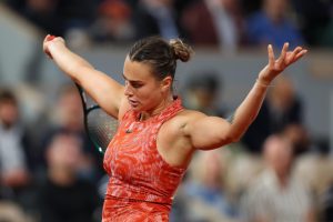 Aryna Sabalenka implacable pour son premier match à Paris.