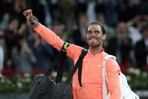 Au moment de dire adieu à Madrid, Nadal s’avoue touché : “C’est très dur”