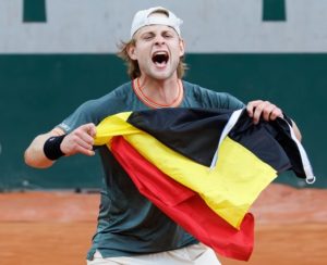 Bergs, Mertens, Goffin et Zimmermann en action sur la terre battue parisienne jeudi