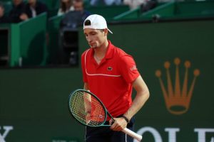Blessé, Ugo Humbert se retire de Rome