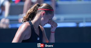 Blessée au mollet, Hanne Vandewinkel peut dire adieu aux qualifications de Wimbledon