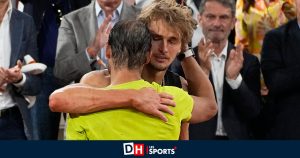 Bonne nouvelle pour les téléspectateurs belges fans de Roland Garros : Nadal/Zverev se jouera lundi dans l’après-midi