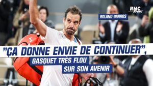 « Ça donne envie de continuer », Gasquet très flou sur son avenir