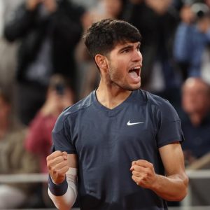 Carlos Alcaraz, qualifié pour le troisième tour de Roland-Garros : « J&rsquo;ai dû me battre »