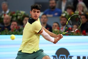 Carlos Alcaraz voit en Sinner son principal obstacle à Roland Garros