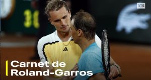 Carnet 2 – Zverev bourreau d&rsquo;idole, les atermoiements de Nadal, le message de Tsitsipas et l&rsquo;aisance de Swiatek – rts.ch