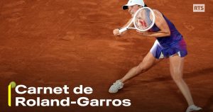 Carnet 4 – Le tardif show de Wawrinka, un Sinner très appliqué et une Swiatek sauvée des eaux – rts.ch