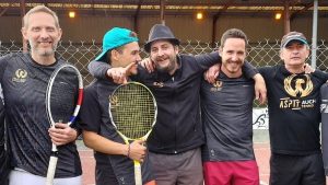 Carnet noir : Guillaume Tabouret n’est plus, l’ASPTT Auch Tennis perd l’un de ses piliers