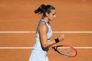 Caroline Garcia : « Je suis restée dans mon truc »