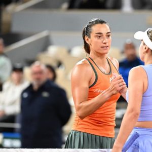 Caroline Garcia après sa défaite face à Sofia Kenin au deuxième tour : « Elle était plus forte »