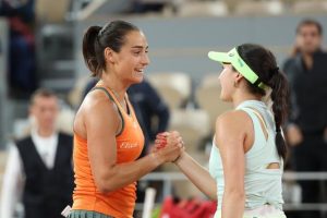 Caroline Garcia après sa victoire contre Eva Lys au premier tour à Roland-Garros : « Tu joues aussi avec tes émotions »