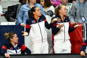 Caroline Garcia et Kristina Mladenovic ne joueront pas le double à Roland-Garros