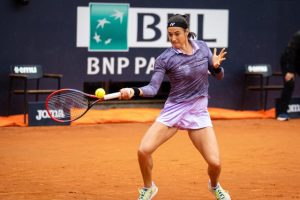 Caroline Garcia sort Elisabetta Cocciaretto au deuxième tour à Rome
