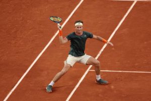 Casper Ruud s&rsquo;en sort face à Alejandro Davidovich Fokina au 2e tour de Roland-Garros