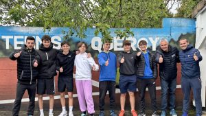 Caussade. Sale week-end pour le tennis, comme la météo