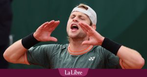 C’est un Zizou Bergs heureux et fatigué qui a rejoint le troisième tour : “Dimitrov, je le connais de la télévision”