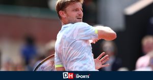 Challenger de Turin : David Goffin s’incline face à Lorenzo Musetti et peut dire au revoir au tableau principal de Wimbledon