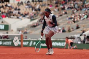 Coco Gauff rejoint les huitièmes de finale de Roland-Garros