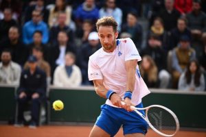 Constant Lestienne s&rsquo;incline devant Roberto Carballes Baena au premier tour de Roland-Garros