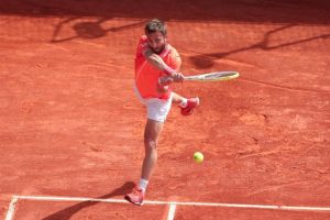 Corentin Moutet avant d&rsquo;affronter Novak Djokovic à Rome : « Super excité de jouer contre lui »