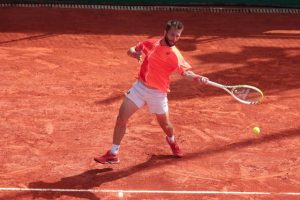 Corentin Moutet retrouvera Novak Djokovic après sa victoire au premier tour
