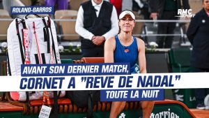 Cornet a « rêvé de Nadal toute la nuit » avant son dernier match