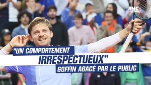Crachat, insultes… Goffin dénonce le comportement « irrespectueux » du public de Roland-Garros