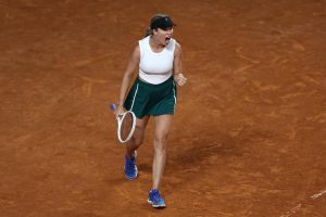 Danielle Collins continue de nous laisser sans voix