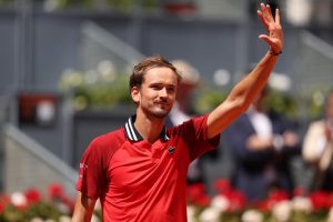 Daniil Medvedev laisse planer un doute su sa participation au masters de Rome