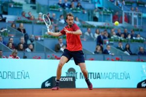 Daniil Medvedev s&rsquo;en sort contre Hamad Medjedovic et file en 8es de finale à Rome