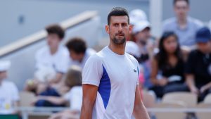 Dans le flou le plus total, Djokovic la joue profil bas