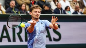 « Dans les stades de foot ça peut aller très loin », Goffin en remet une couche sur l’attitude du public français