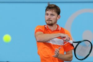 David Goffin : « Perricard est costaud. Il faudra être solide dans les moments importants »