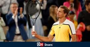 David Goffin à Roland-Garros puis un procès pour violences conjugales à Berlin pour Alexander Zverev : “Aucune chance que je perde”