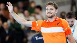 David Goffin accède au tableau final du tournoi de Genève après… 51 minutes de match