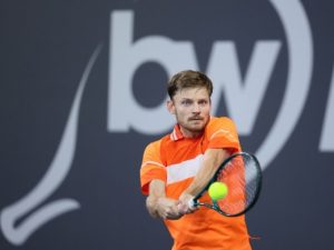 David Goffin impuissant au 1er tour face à Nicolas Moreno De Alboran