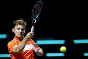 David Goffin passe sans difficulté au deuxième tour des qualifications