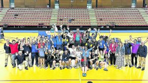 De beaux championnats de France Corpo de tennis de table au COJC